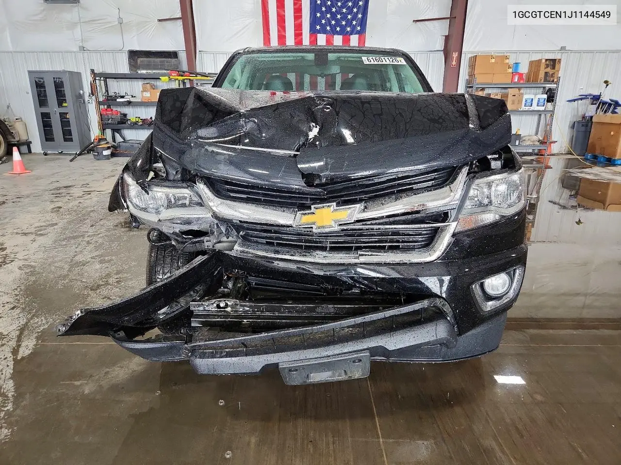 2018 Chevrolet Colorado Lt VIN: 1GCGTCEN1J1144549 Lot: 61601126