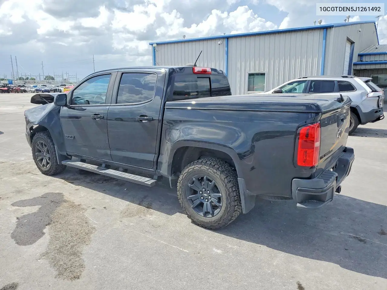 2018 Chevrolet Colorado Z71 VIN: 1GCGTDEN5J1261492 Lot: 61624316