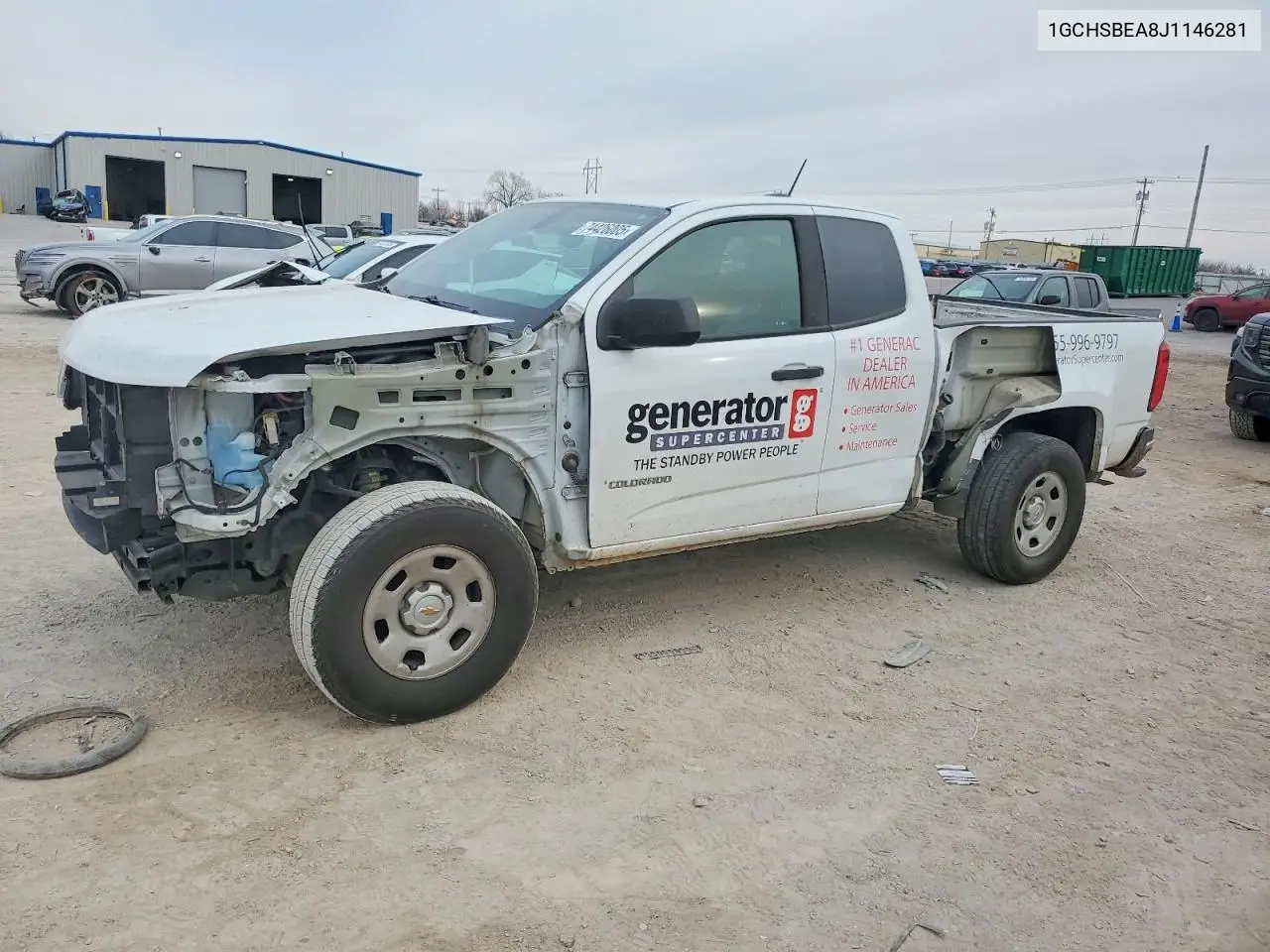 2018 Chevrolet Colorado
