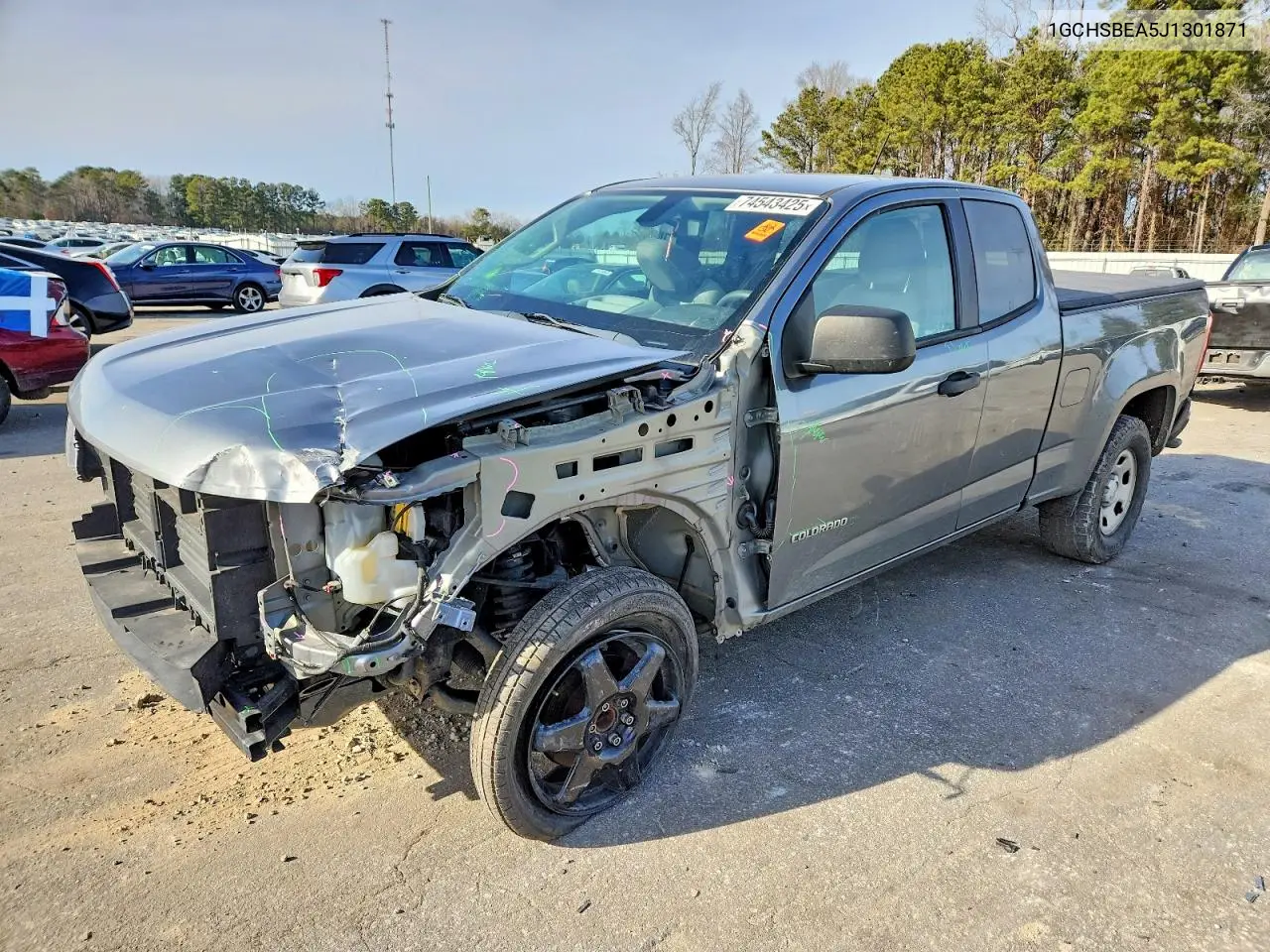 2018 Chevrolet Colorado