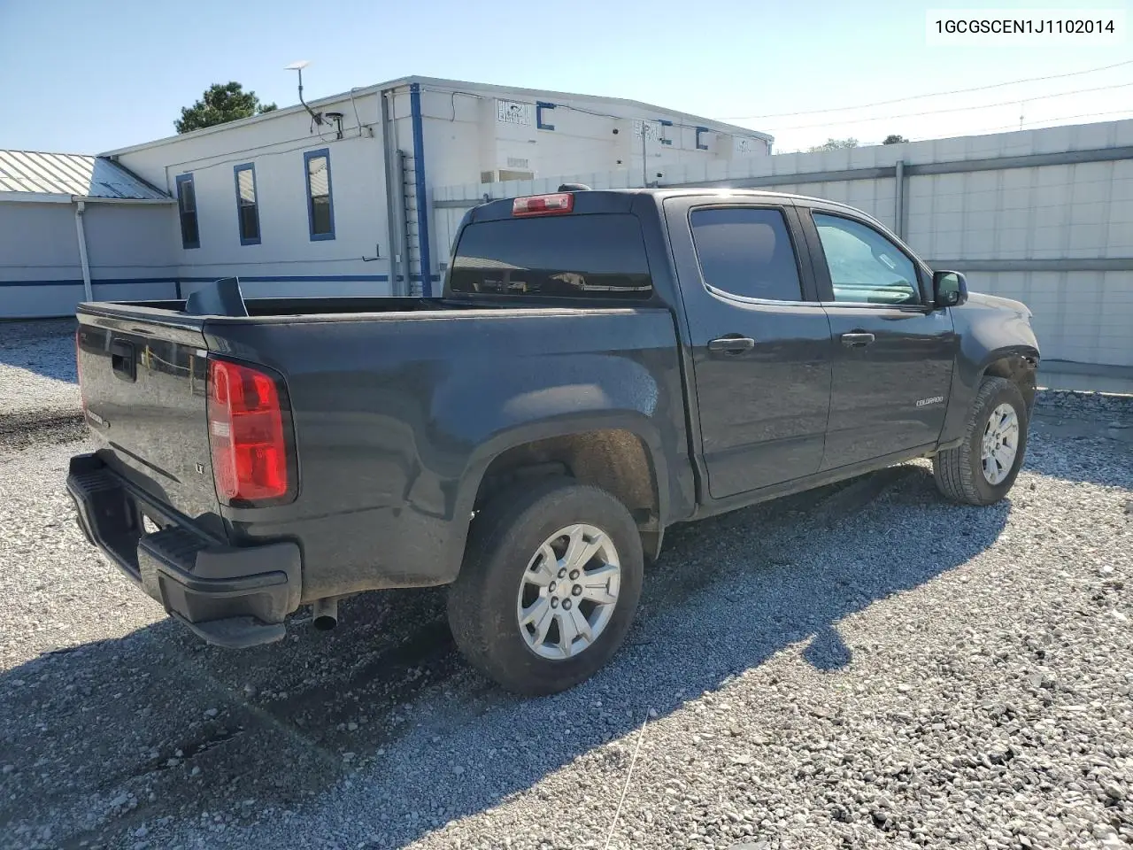 1GCGSCEN1J1102014 2018 Chevrolet Colorado Lt