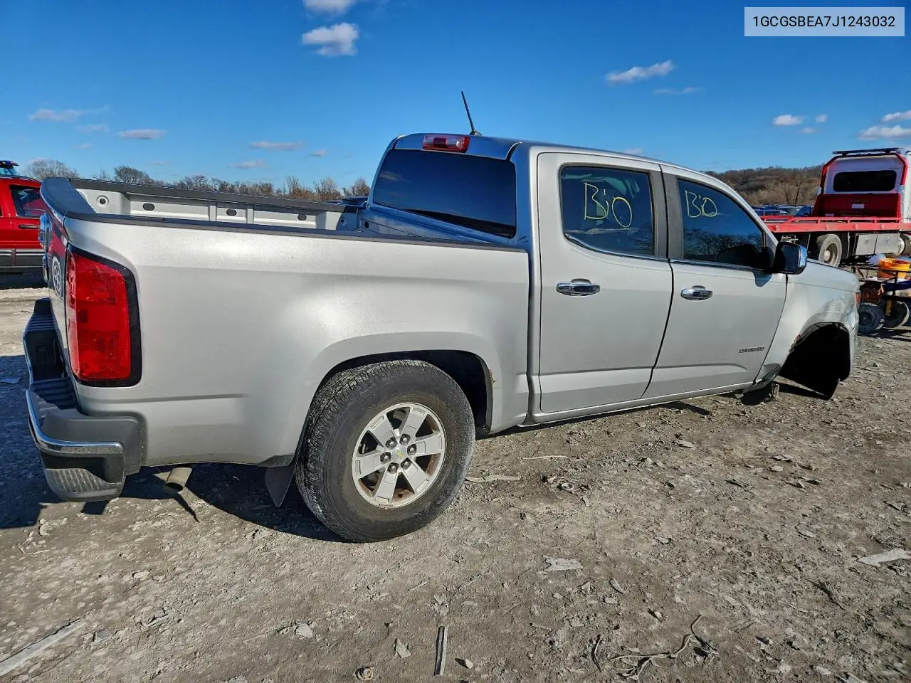 1GCGSBEA7J1243032 2018 Chevrolet Colorado