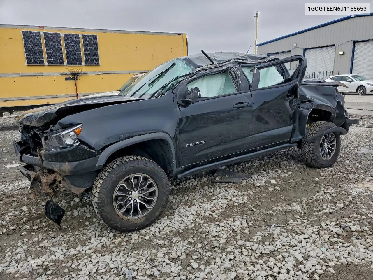 1GCGTEEN6J1158653 2018 Chevrolet Colorado Zr2