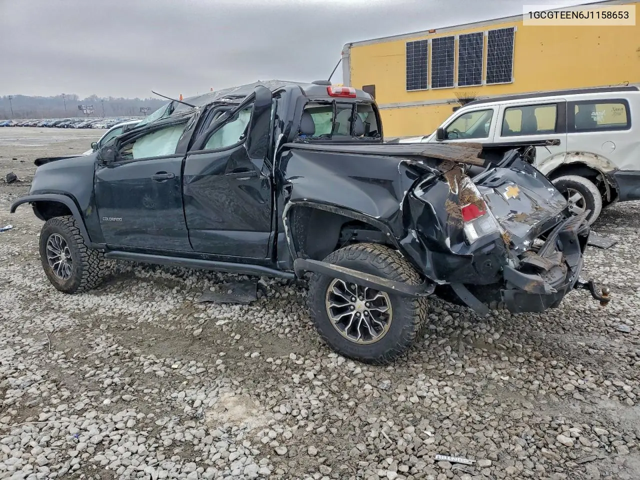 1GCGTEEN6J1158653 2018 Chevrolet Colorado Zr2