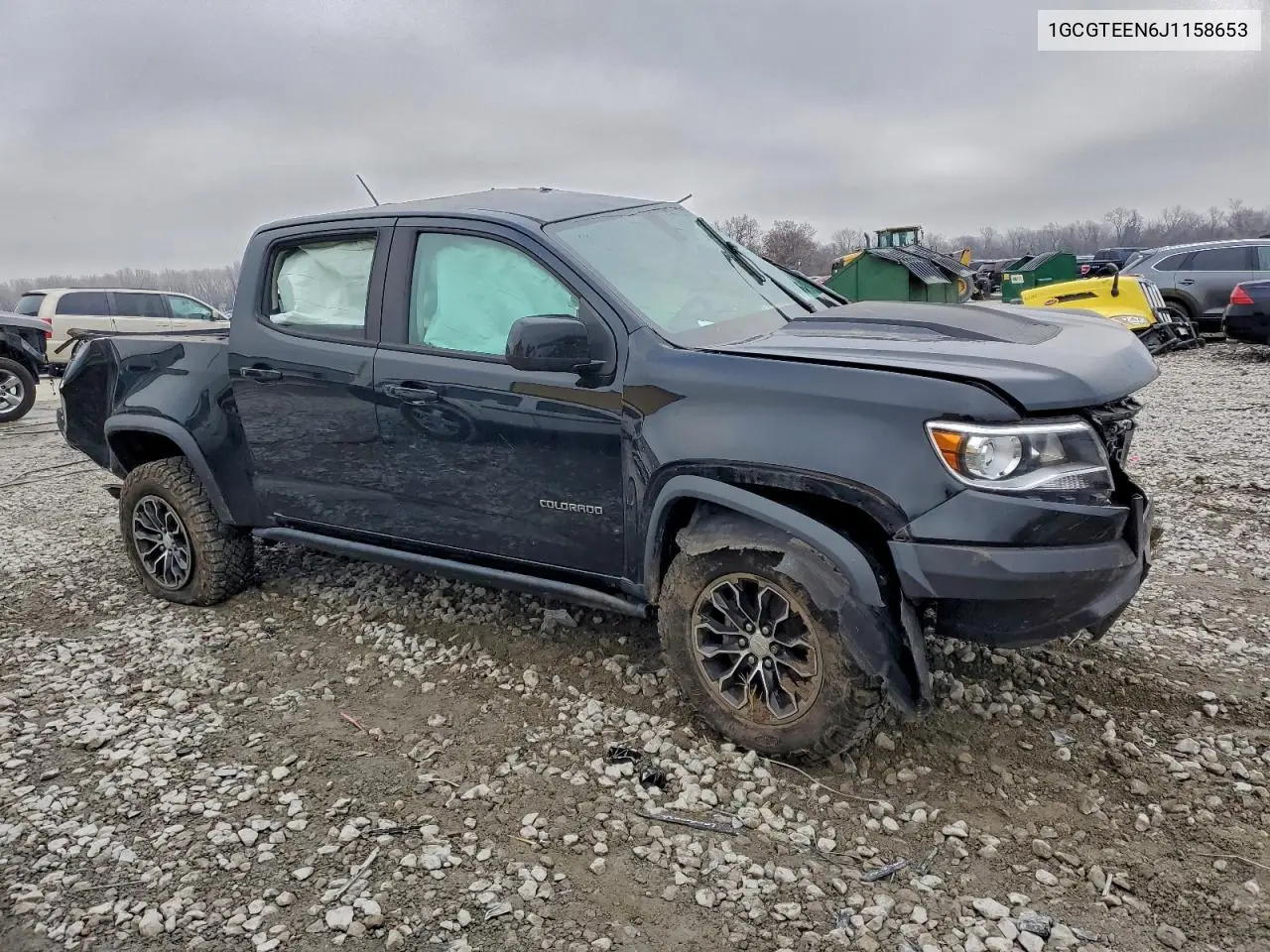 1GCGTEEN6J1158653 2018 Chevrolet Colorado Zr2