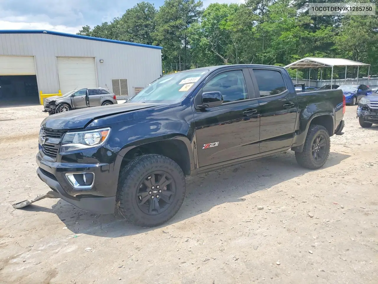 2019 Chevrolet Colorado Z71
