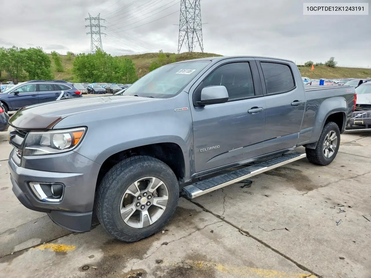 2019 Chevrolet Colorado Z71