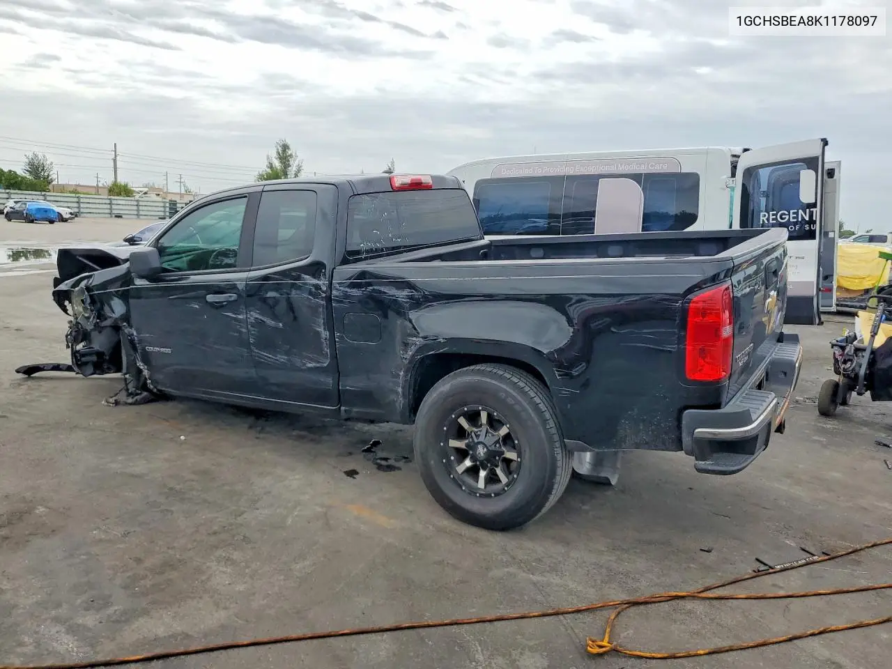 2019 Chevrolet Colorado VIN: 1GCHSBEA8K1178097 Lot: 55785906