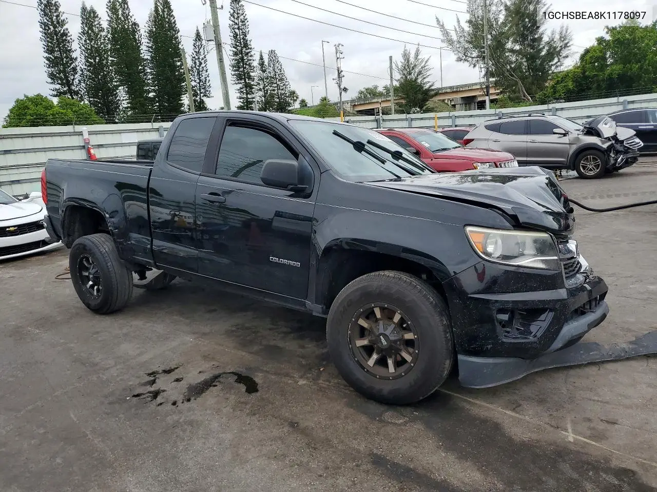 2019 Chevrolet Colorado VIN: 1GCHSBEA8K1178097 Lot: 55785906