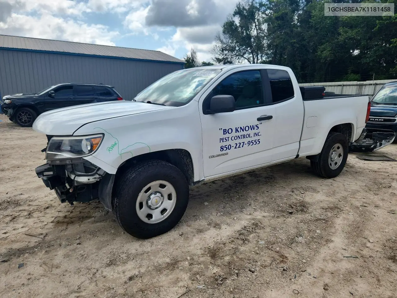 2019 Chevrolet Colorado