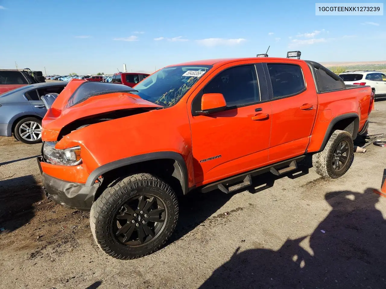 2019 Chevrolet Colorado Zr2