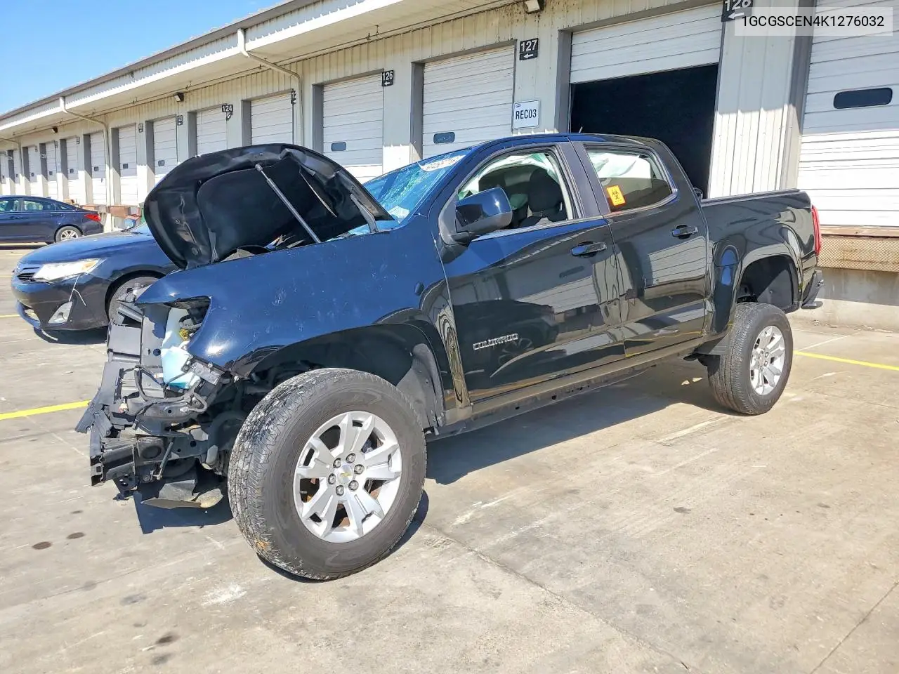 2019 Chevrolet Colorado Lt VIN: 1GCGSCEN4K1276032 Lot: 60466716