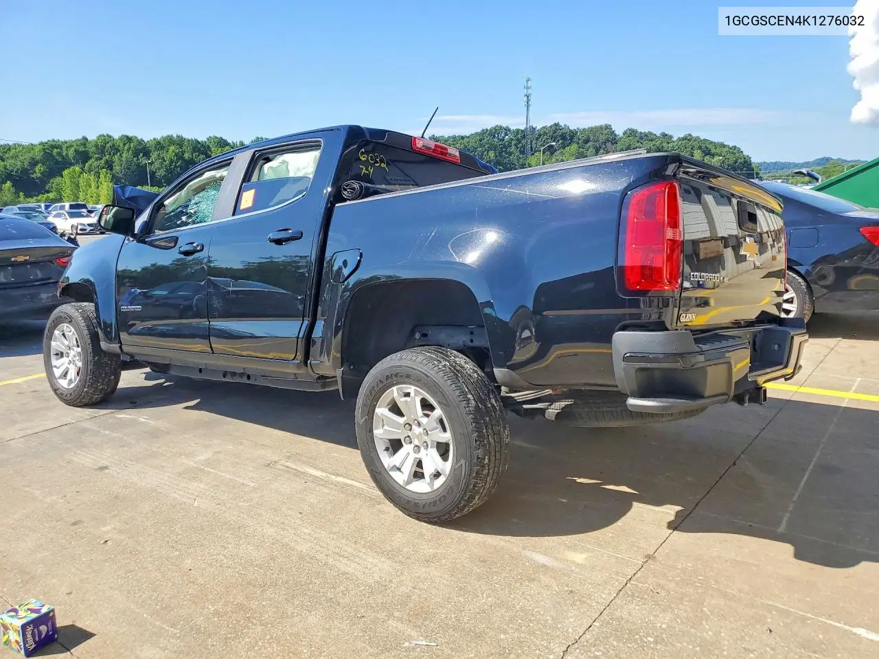 2019 Chevrolet Colorado Lt VIN: 1GCGSCEN4K1276032 Lot: 60466716