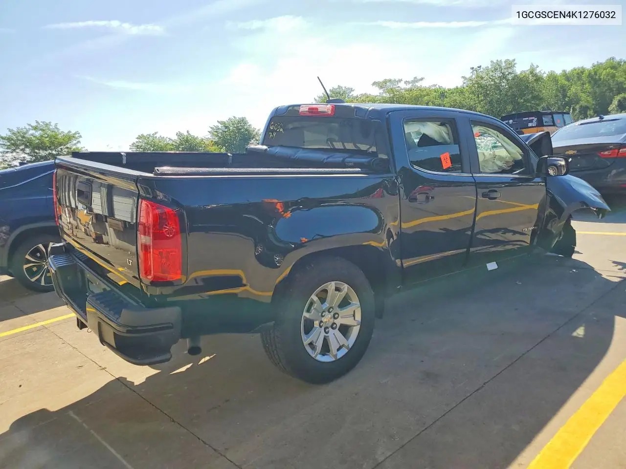 2019 Chevrolet Colorado Lt VIN: 1GCGSCEN4K1276032 Lot: 60466716
