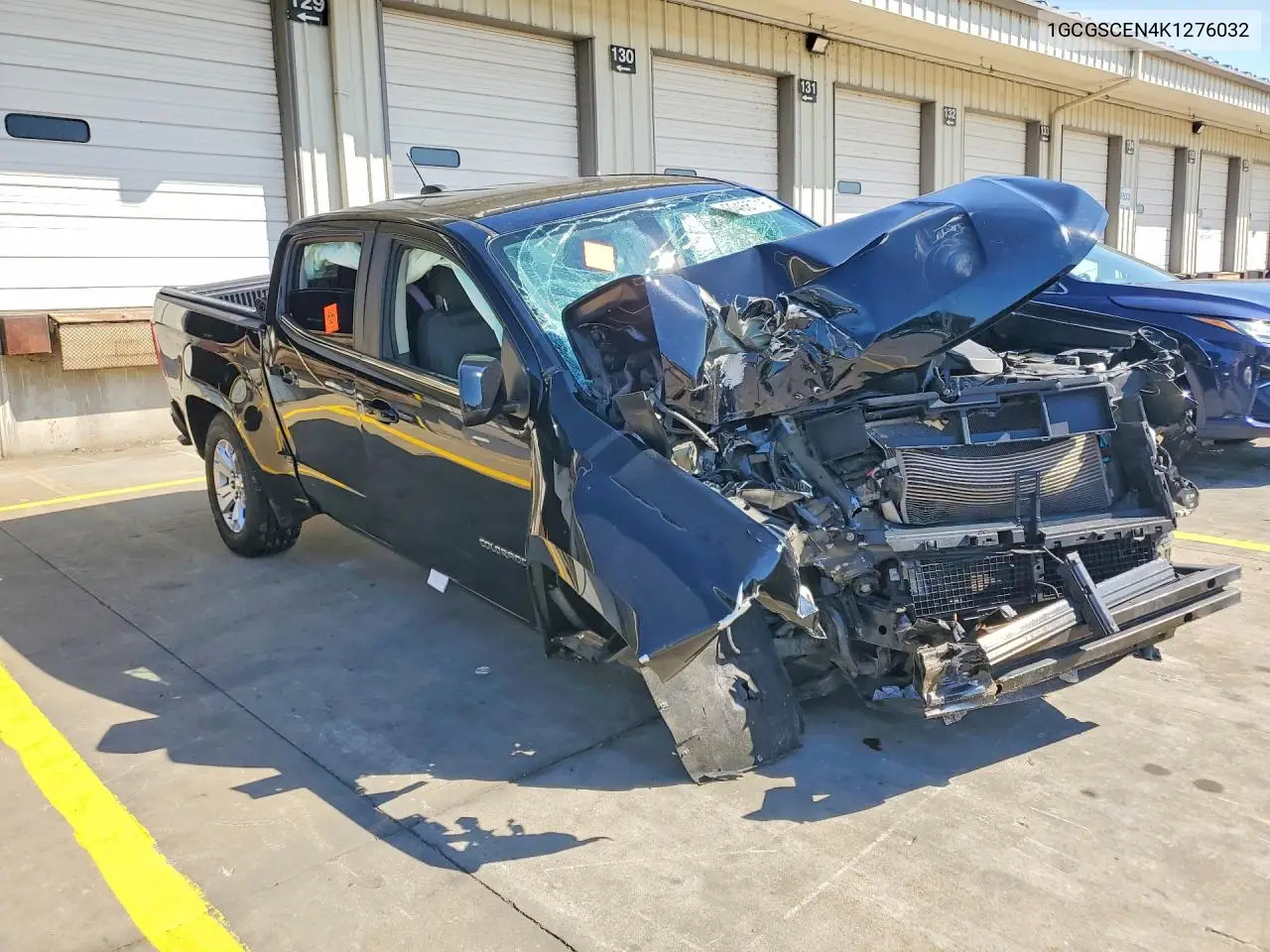 2019 Chevrolet Colorado Lt VIN: 1GCGSCEN4K1276032 Lot: 60466716