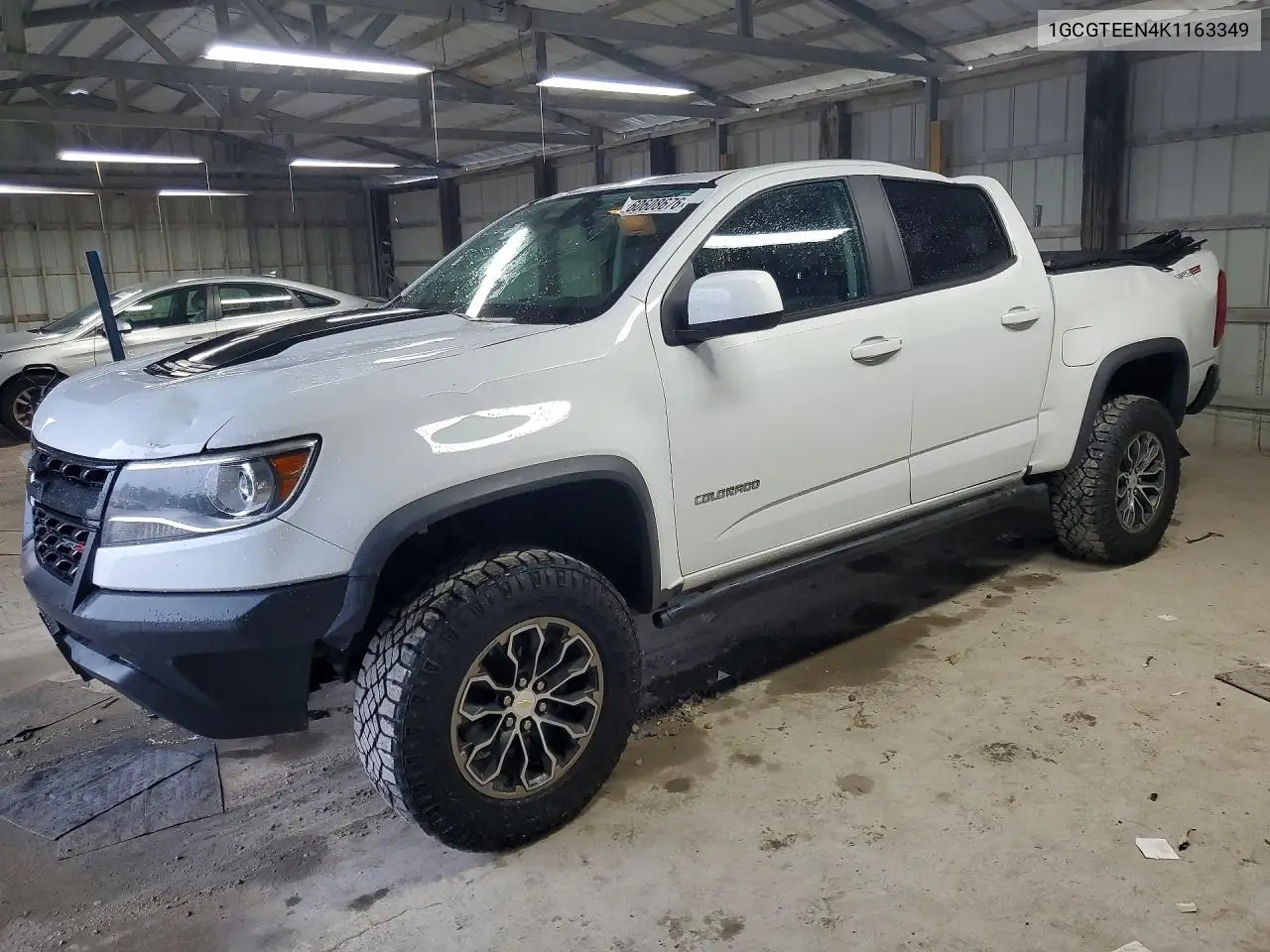 2019 Chevrolet Colorado Zr2 VIN: 1GCGTEEN4K1163349 Lot: 60608676