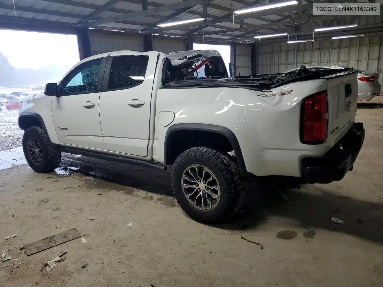 2019 Chevrolet Colorado Zr2 VIN: 1GCGTEEN4K1163349 Lot: 60608676