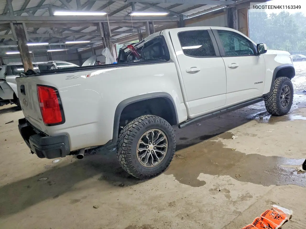 2019 Chevrolet Colorado Zr2 VIN: 1GCGTEEN4K1163349 Lot: 60608676