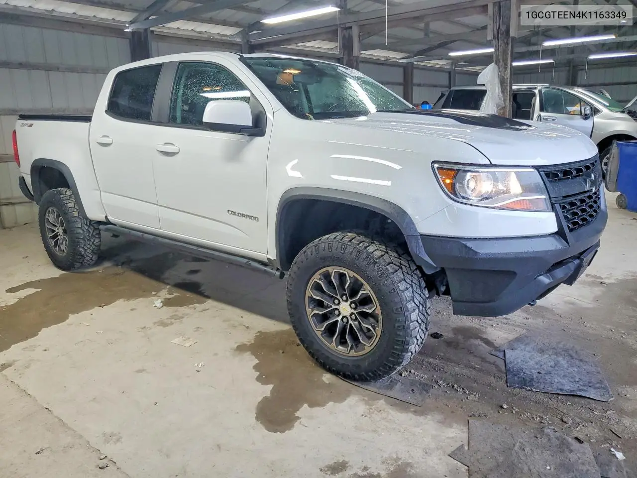 2019 Chevrolet Colorado Zr2 VIN: 1GCGTEEN4K1163349 Lot: 60608676