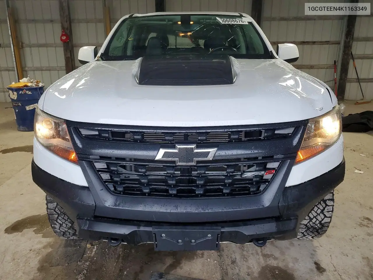 2019 Chevrolet Colorado Zr2 VIN: 1GCGTEEN4K1163349 Lot: 60608676
