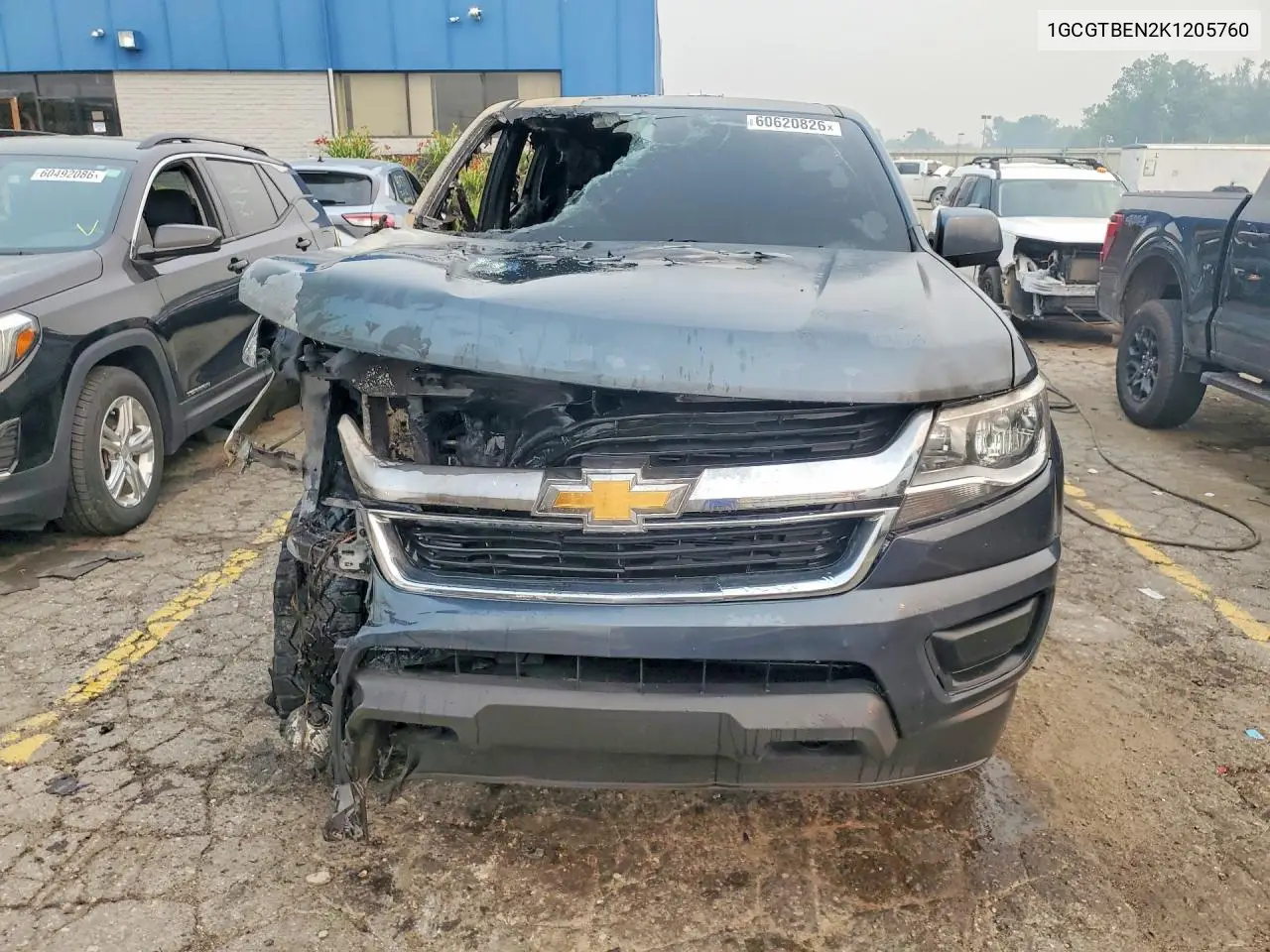 2019 Chevrolet Colorado VIN: 1GCGTBEN2K1205760 Lot: 60620826