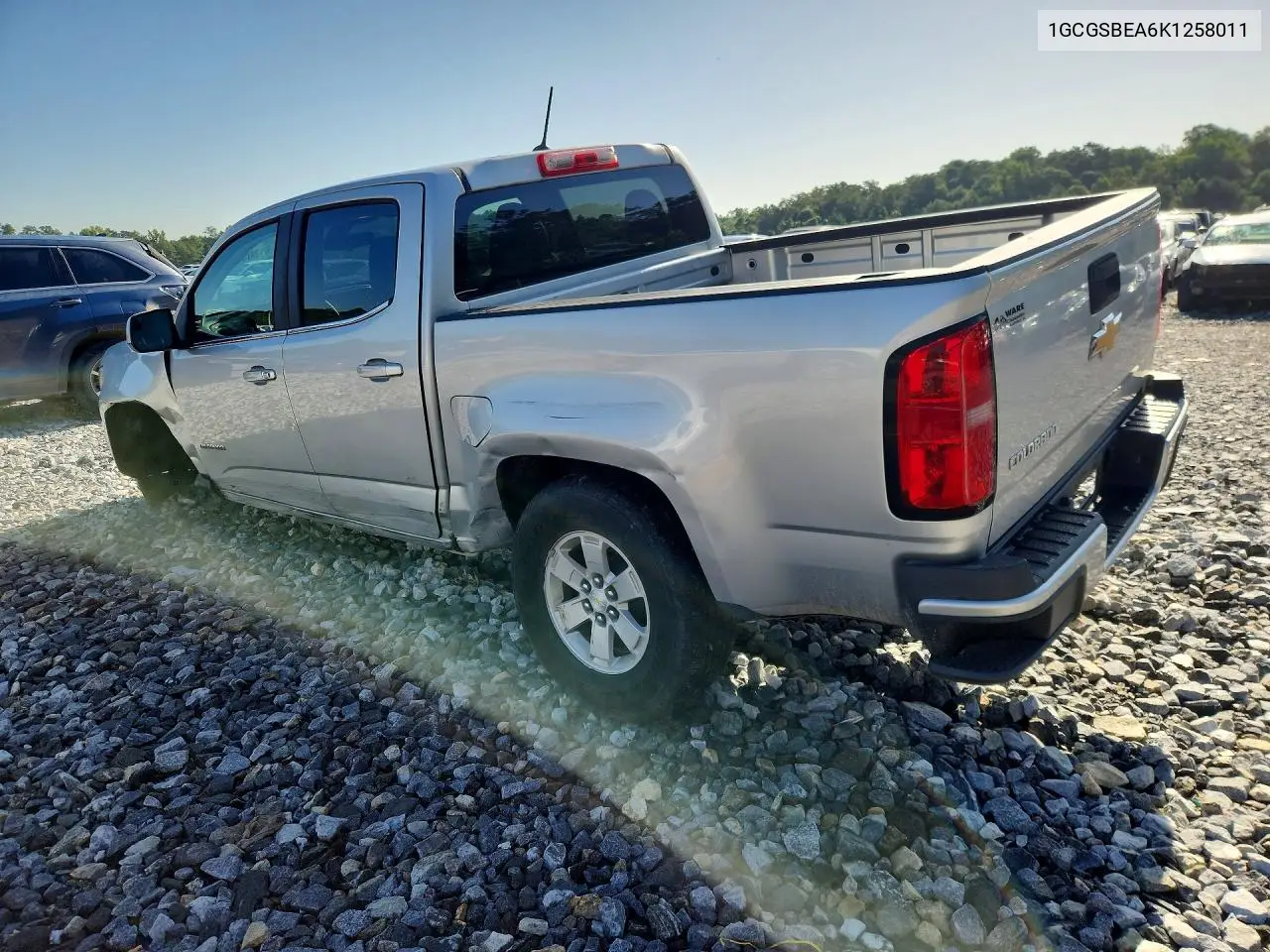 2019 Chevrolet Colorado VIN: 1GCGSBEA6K1258011 Lot: 61303556