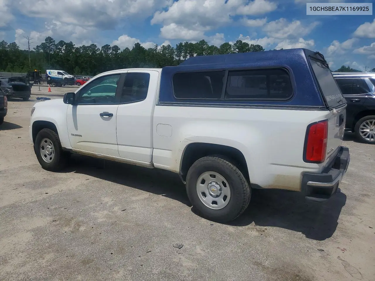 2019 Chevrolet Colorado VIN: 1GCHSBEA7K1169925 Lot: 61540786