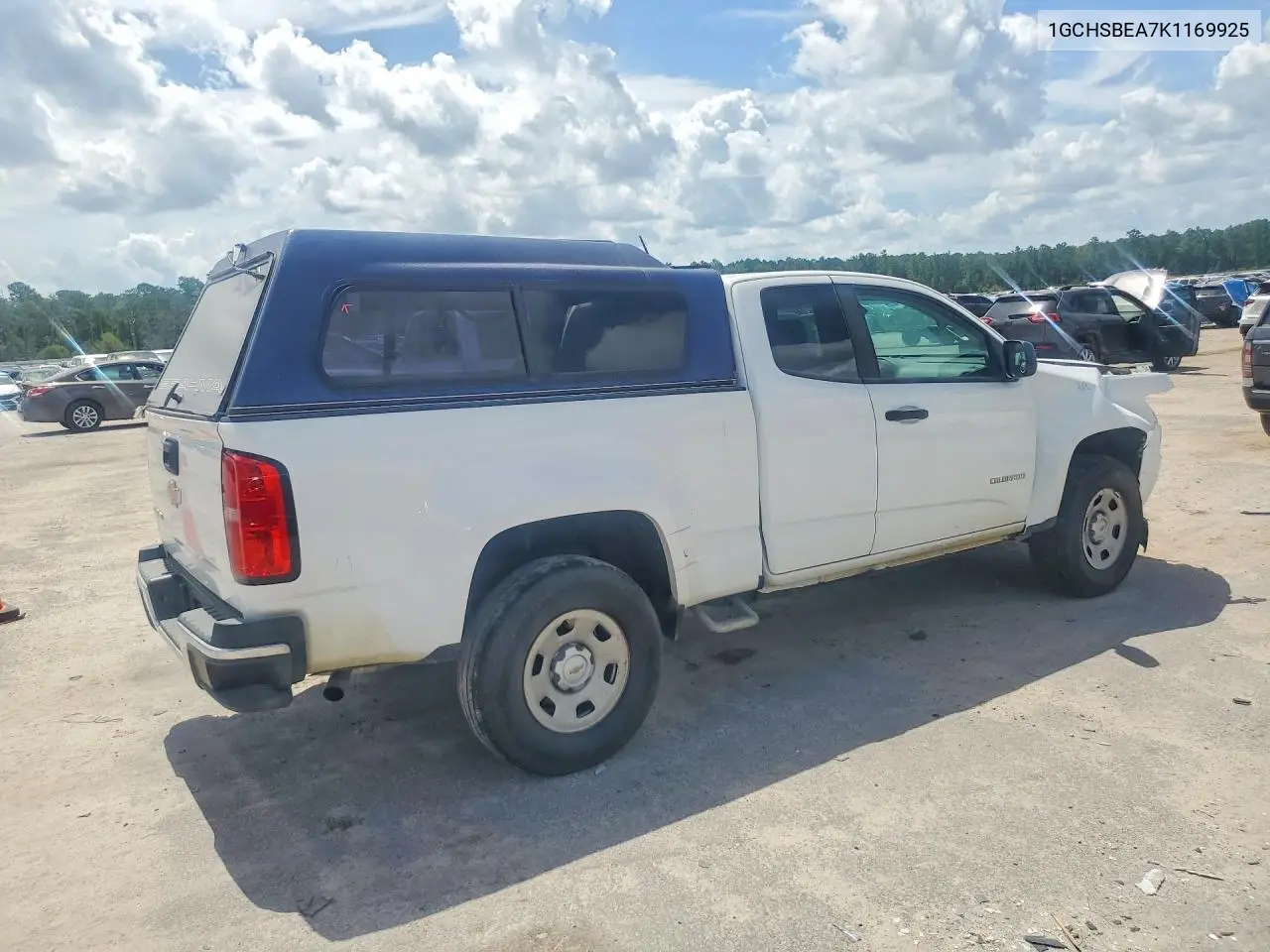 2019 Chevrolet Colorado VIN: 1GCHSBEA7K1169925 Lot: 61540786