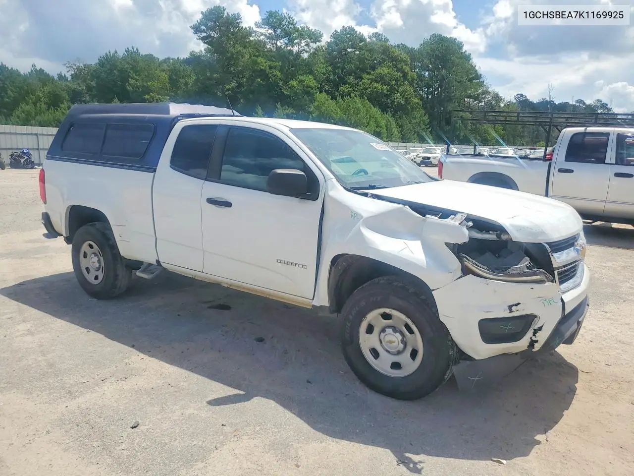 2019 Chevrolet Colorado VIN: 1GCHSBEA7K1169925 Lot: 61540786
