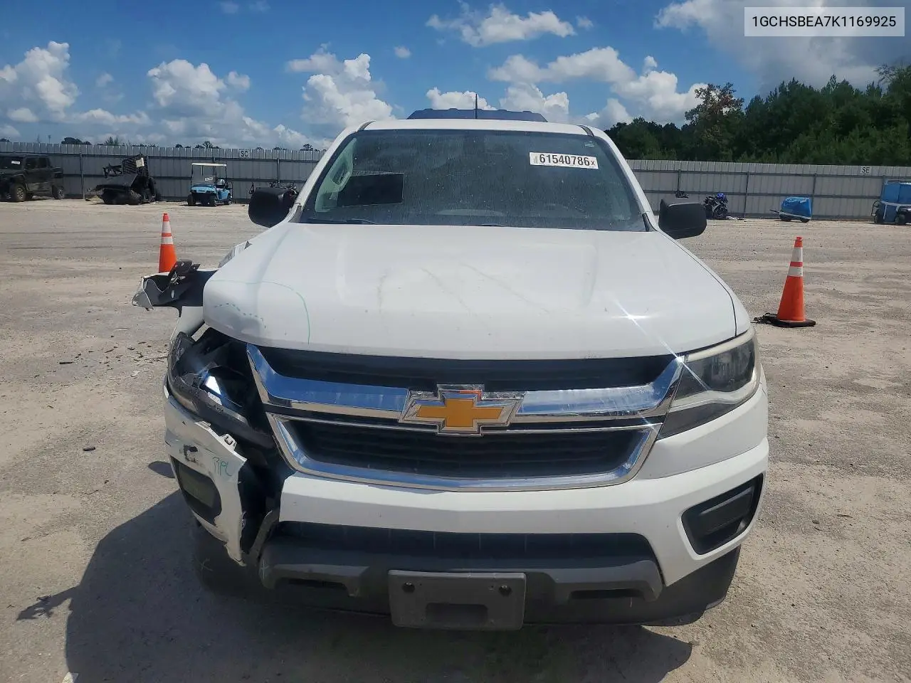 2019 Chevrolet Colorado VIN: 1GCHSBEA7K1169925 Lot: 61540786