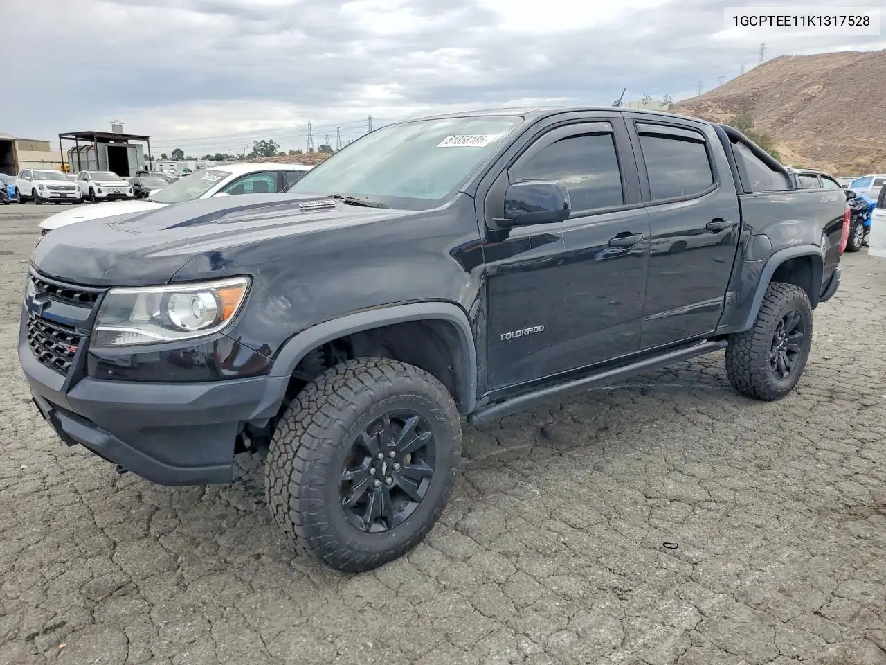 1GCPTEE11K1317528 2019 Chevrolet Colorado Zr2