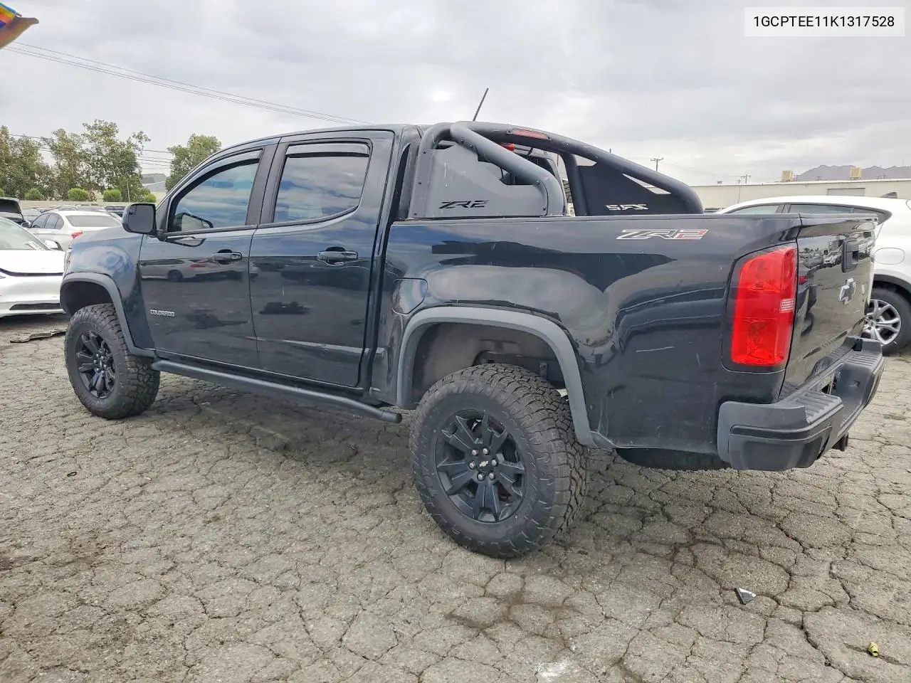 1GCPTEE11K1317528 2019 Chevrolet Colorado Zr2