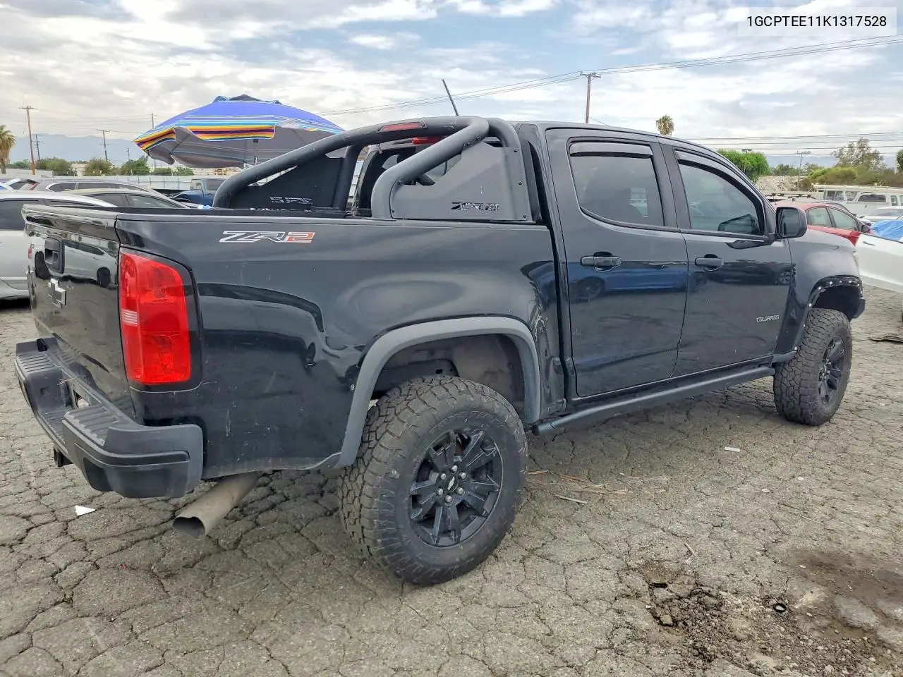 1GCPTEE11K1317528 2019 Chevrolet Colorado Zr2