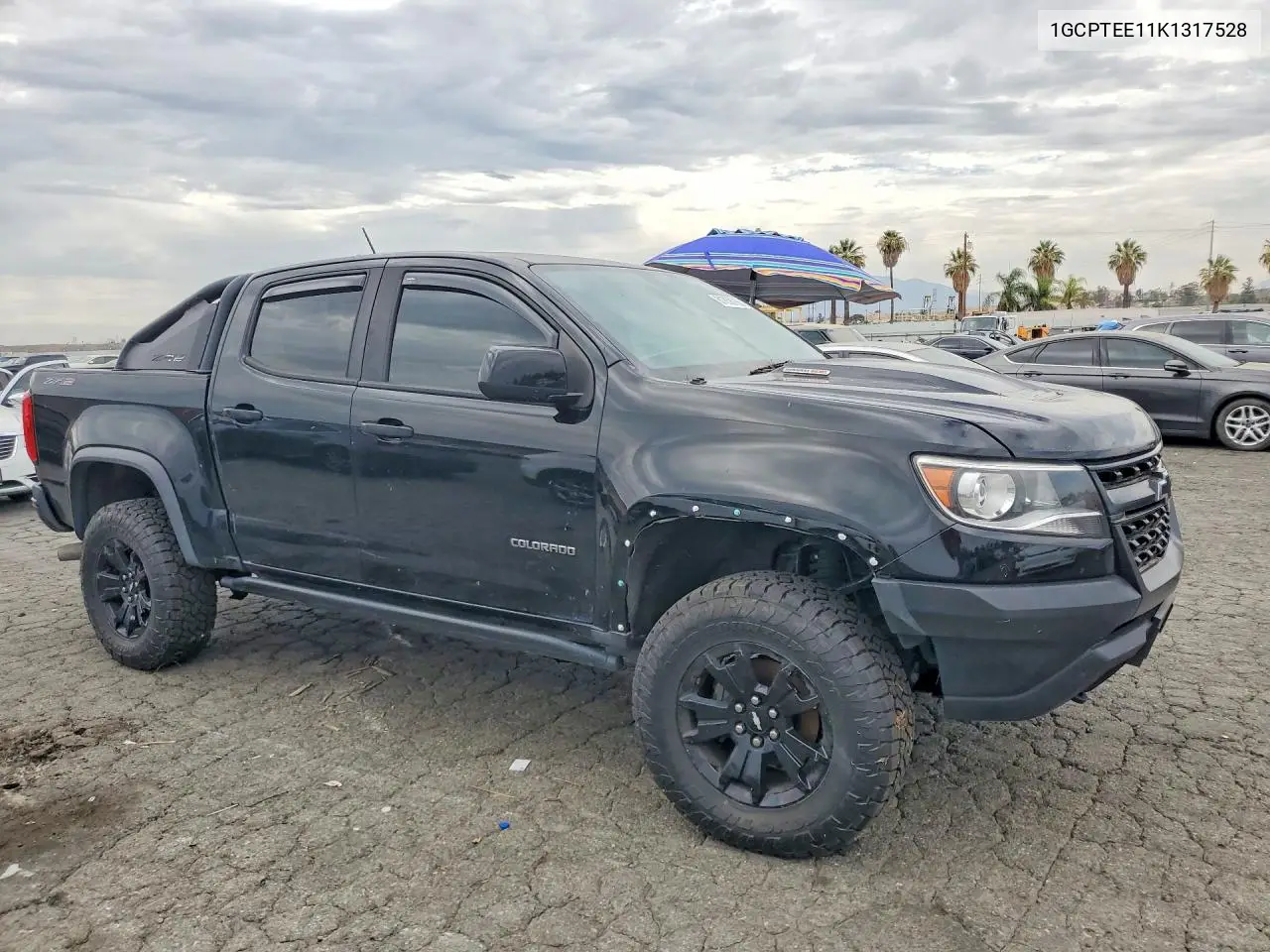 1GCPTEE11K1317528 2019 Chevrolet Colorado Zr2