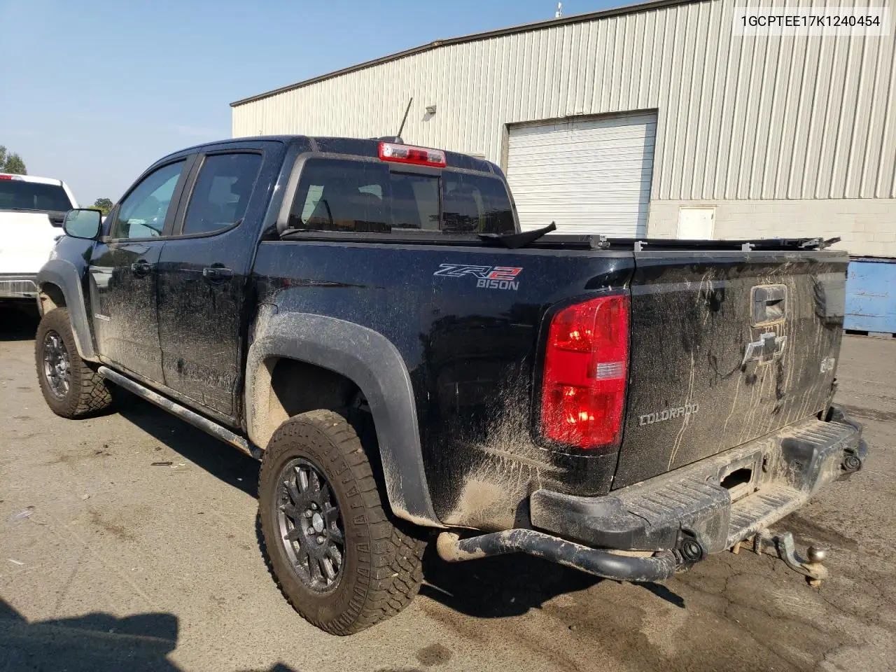 1GCPTEE17K1240454 2019 Chevrolet Colorado Zr2