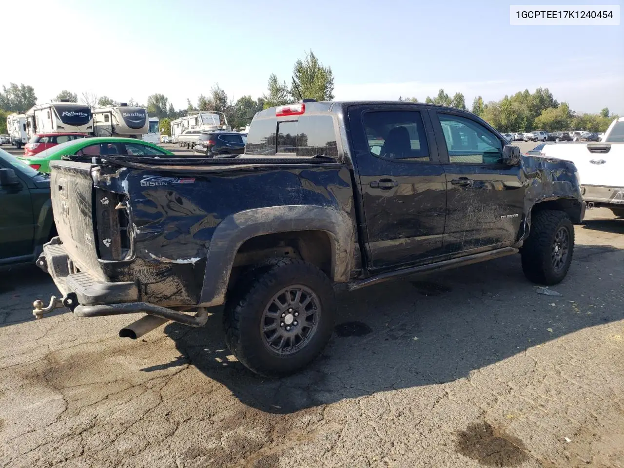1GCPTEE17K1240454 2019 Chevrolet Colorado Zr2