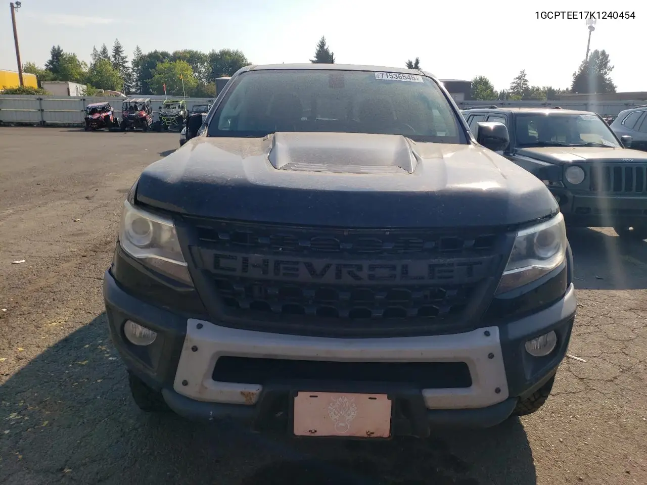 1GCPTEE17K1240454 2019 Chevrolet Colorado Zr2