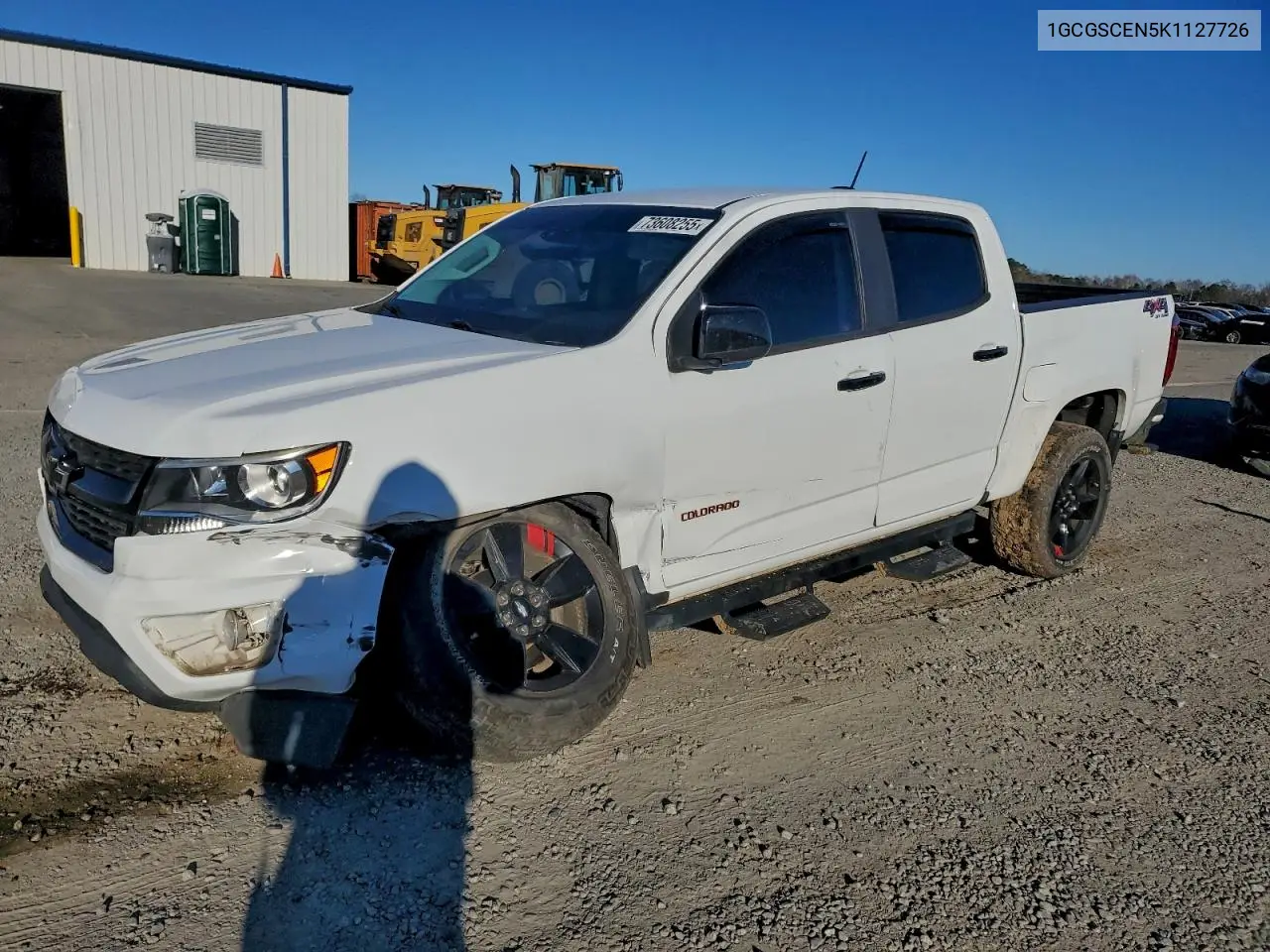 2019 Chevrolet Colorado Lt