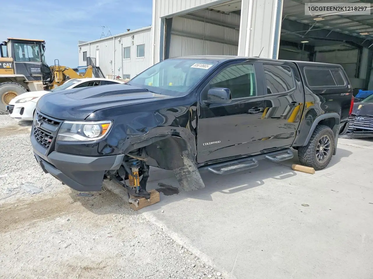 2019 Chevrolet Colorado Zr2 VIN: 1GCGTEEN2K1218297 Lot: 85610665