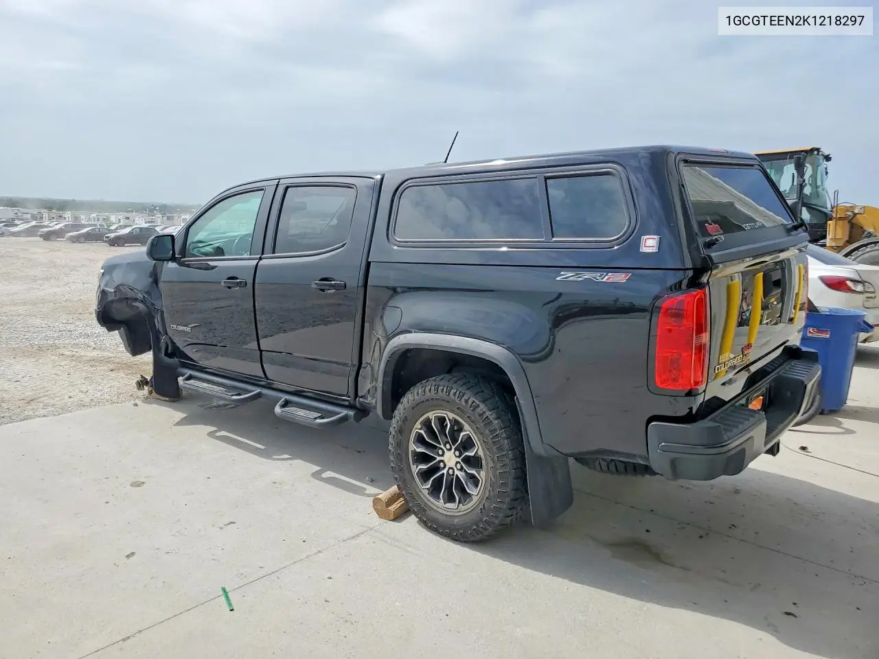 2019 Chevrolet Colorado Zr2 VIN: 1GCGTEEN2K1218297 Lot: 85610665