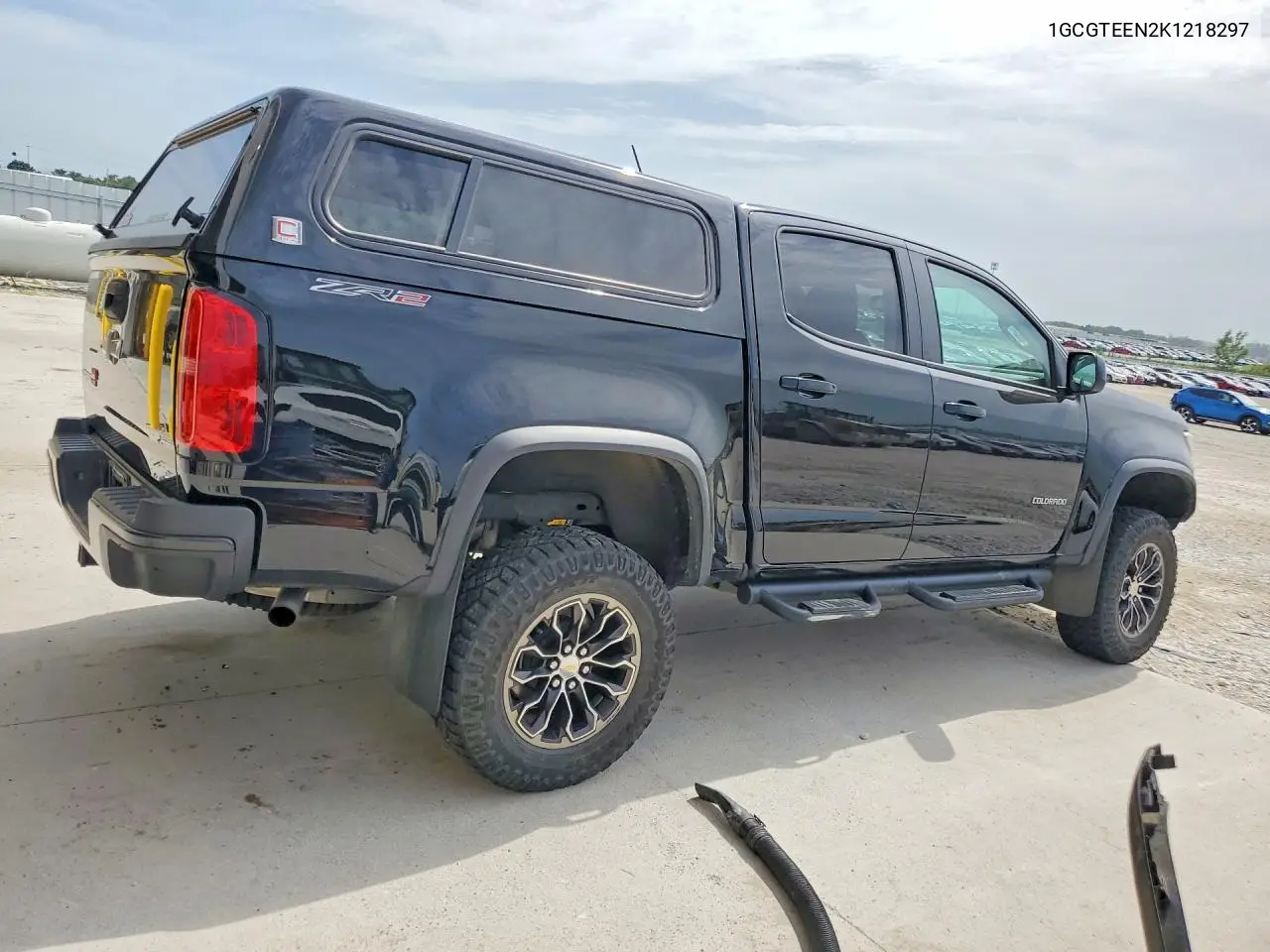 2019 Chevrolet Colorado Zr2 VIN: 1GCGTEEN2K1218297 Lot: 85610665