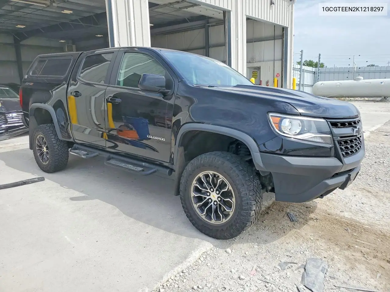 2019 Chevrolet Colorado Zr2 VIN: 1GCGTEEN2K1218297 Lot: 85610665