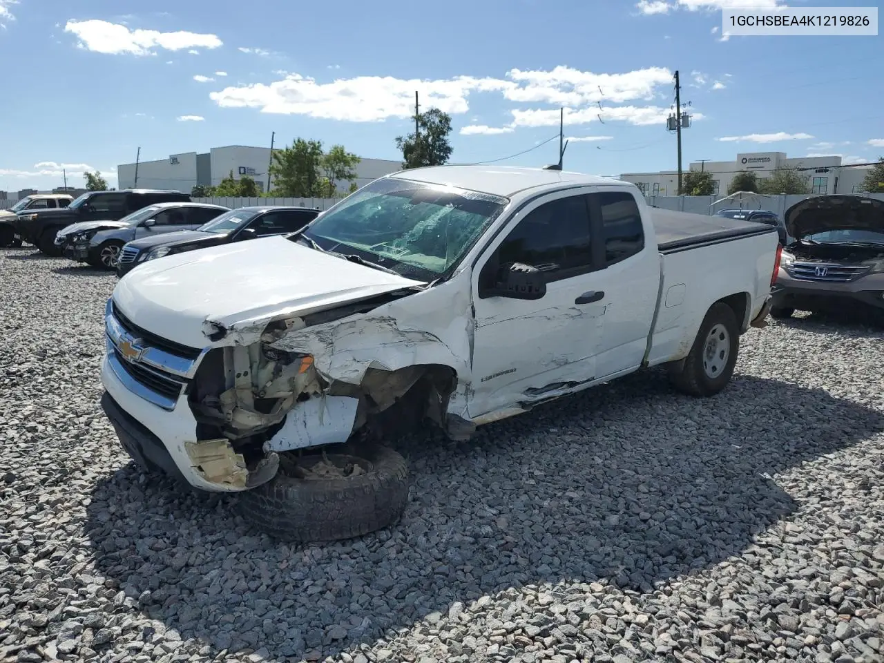 1GCHSBEA4K1219826 2019 Chevrolet Colorado