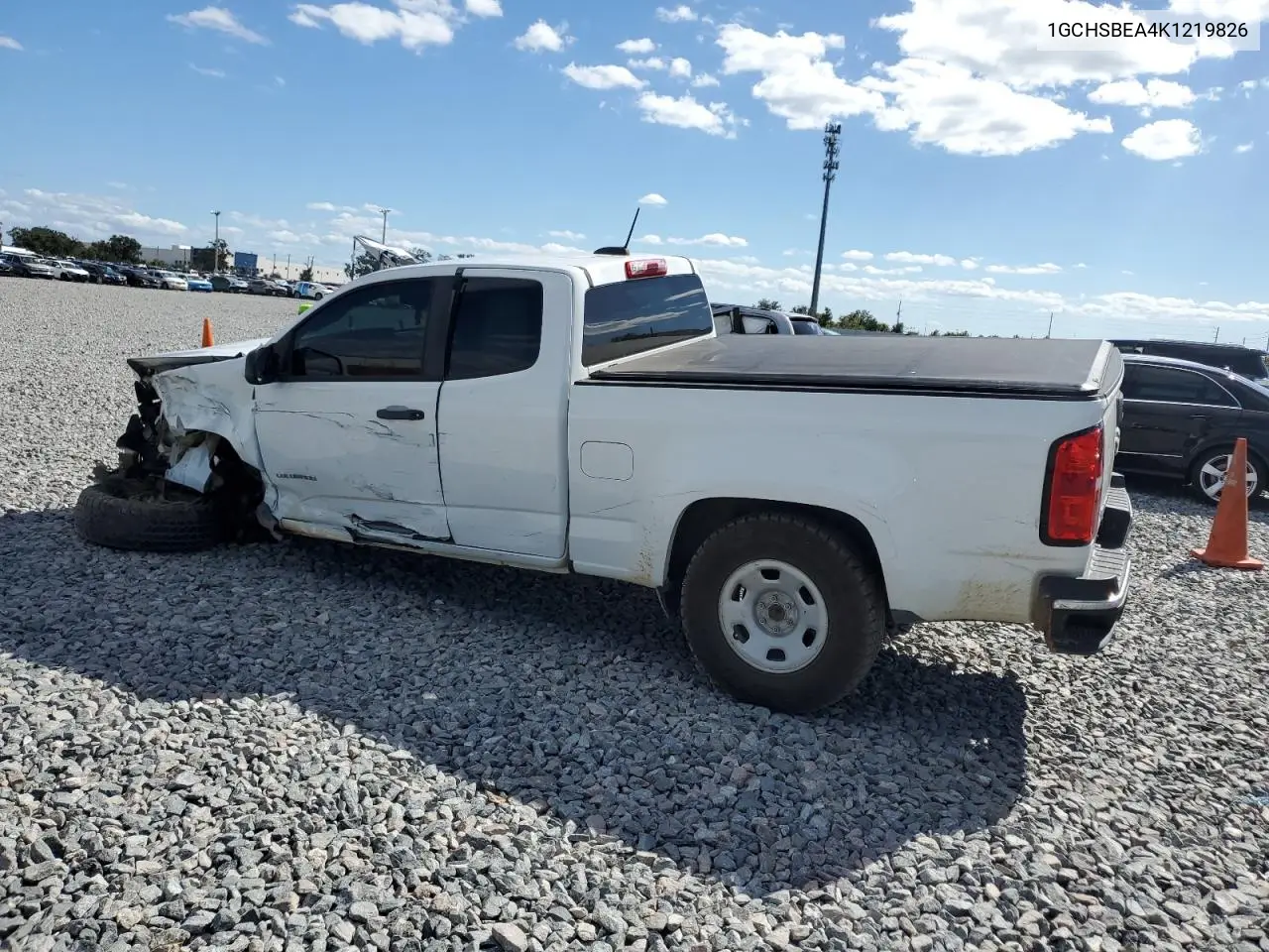 1GCHSBEA4K1219826 2019 Chevrolet Colorado