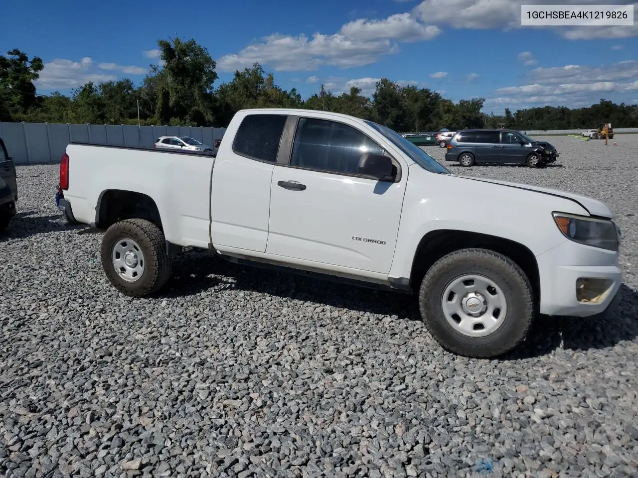 1GCHSBEA4K1219826 2019 Chevrolet Colorado