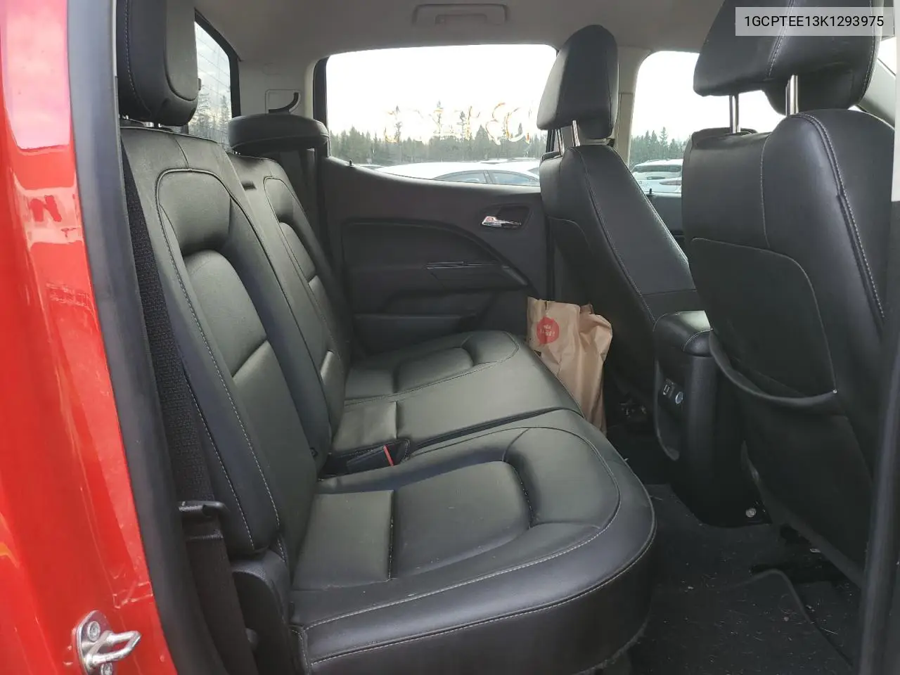 1GCPTEE13K1293975 2019 Chevrolet Colorado Zr2
