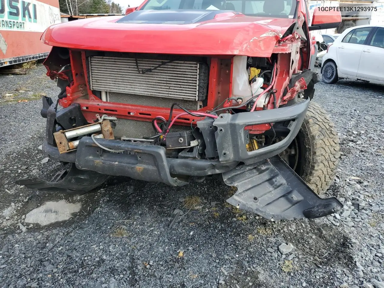 1GCPTEE13K1293975 2019 Chevrolet Colorado Zr2
