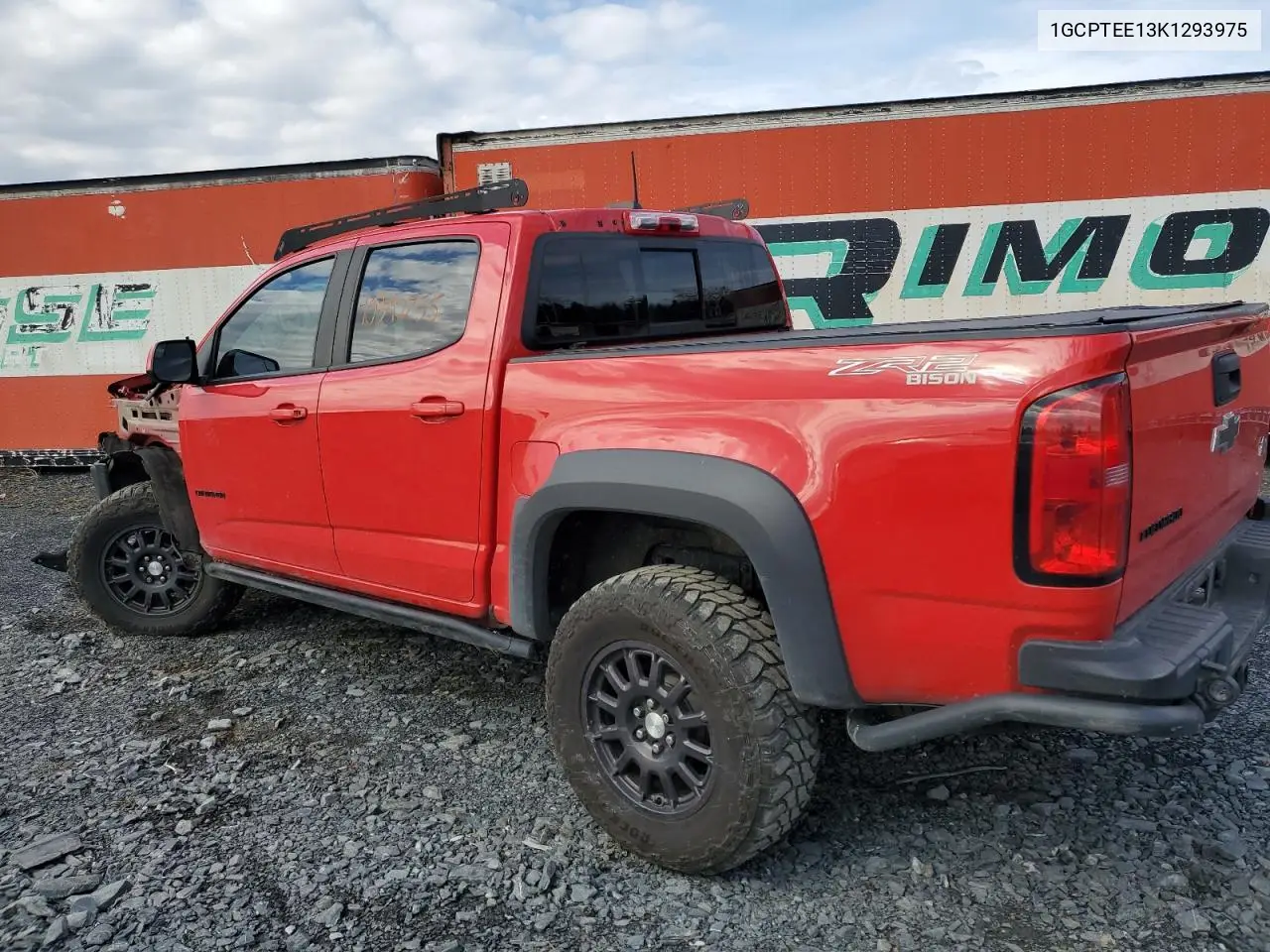 1GCPTEE13K1293975 2019 Chevrolet Colorado Zr2