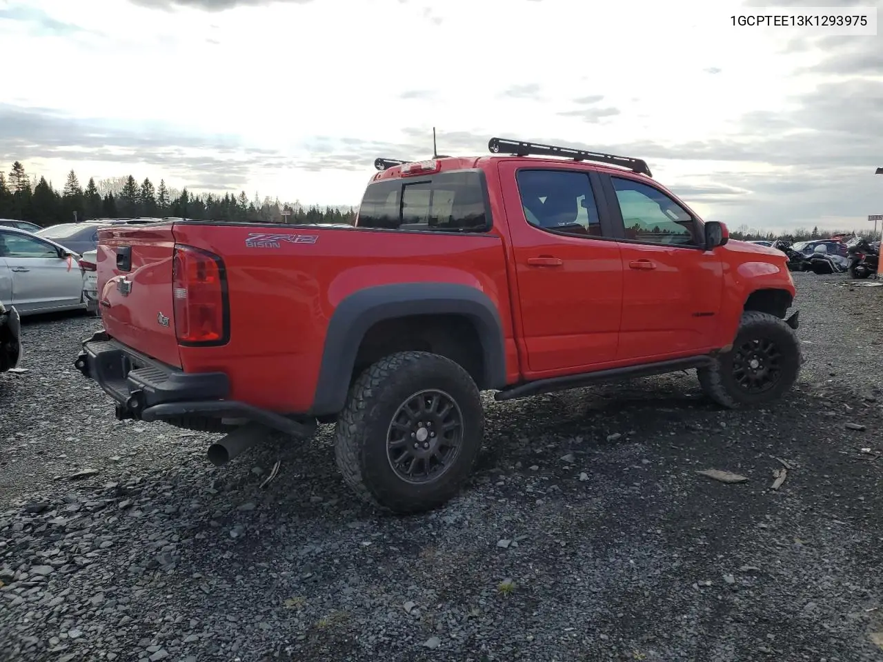 1GCPTEE13K1293975 2019 Chevrolet Colorado Zr2