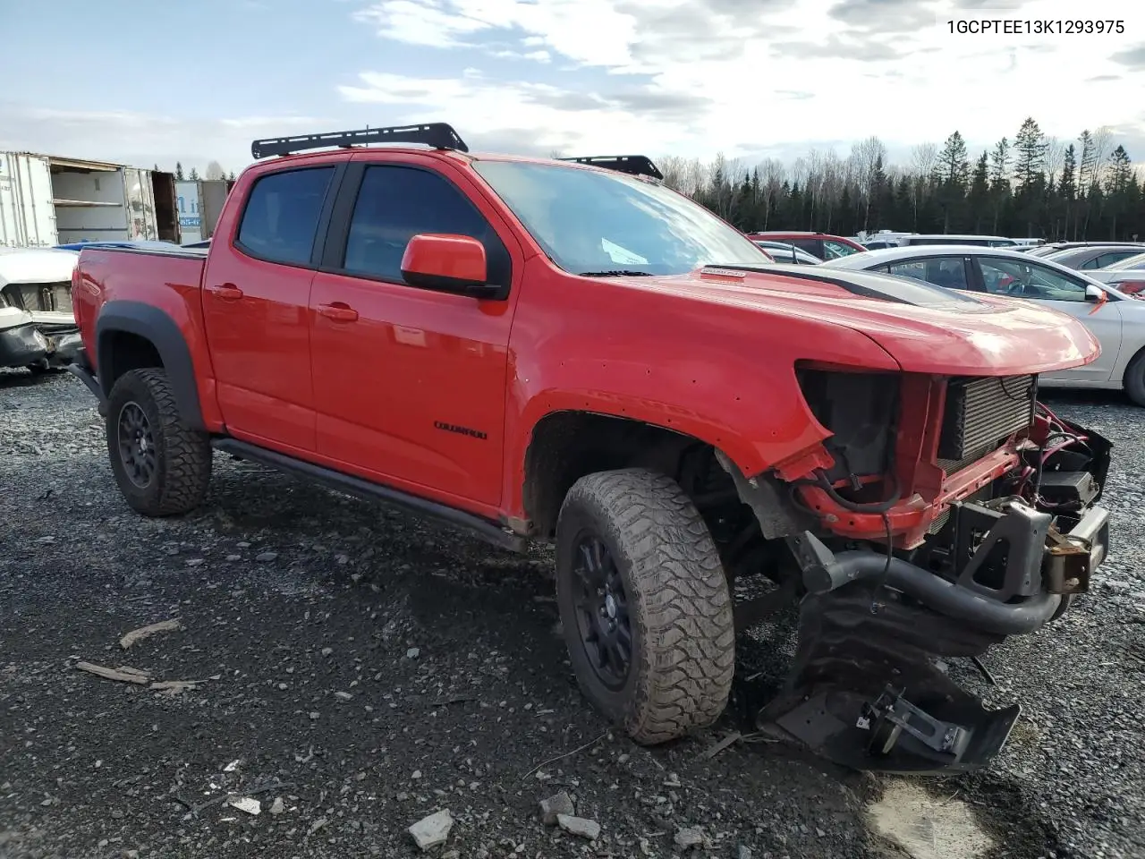 1GCPTEE13K1293975 2019 Chevrolet Colorado Zr2